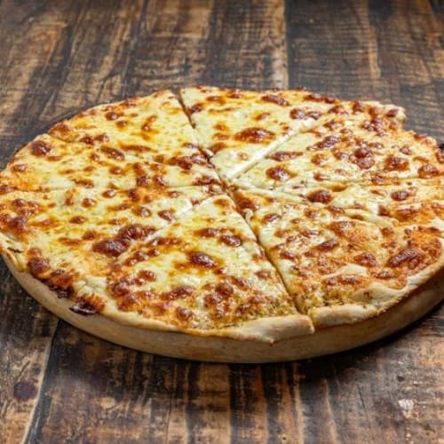 Mozzarella Garlic Pizza