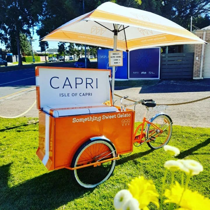 Branded Cart (Vinyl Decal)