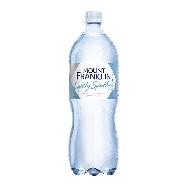 Mount Franklin Sparkling Water (600ML Bottle)