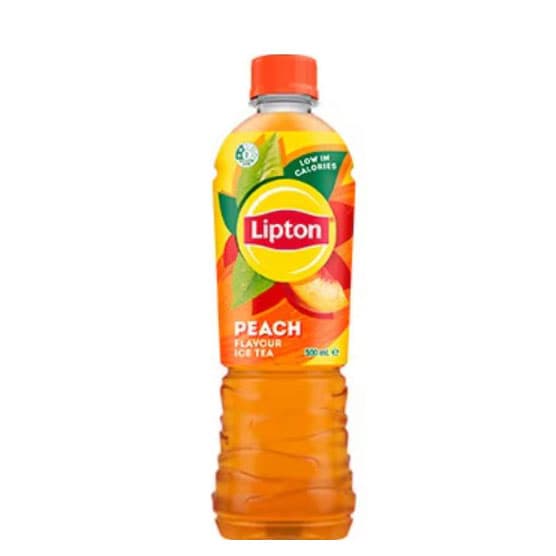 Lipton Peach Iced Tea (500ml)