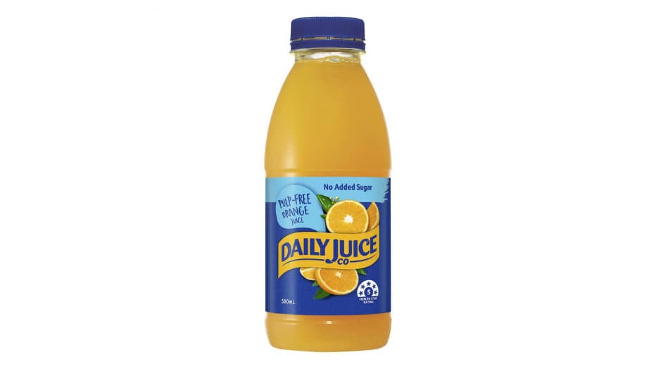 Daily Juice Orange (500ml)