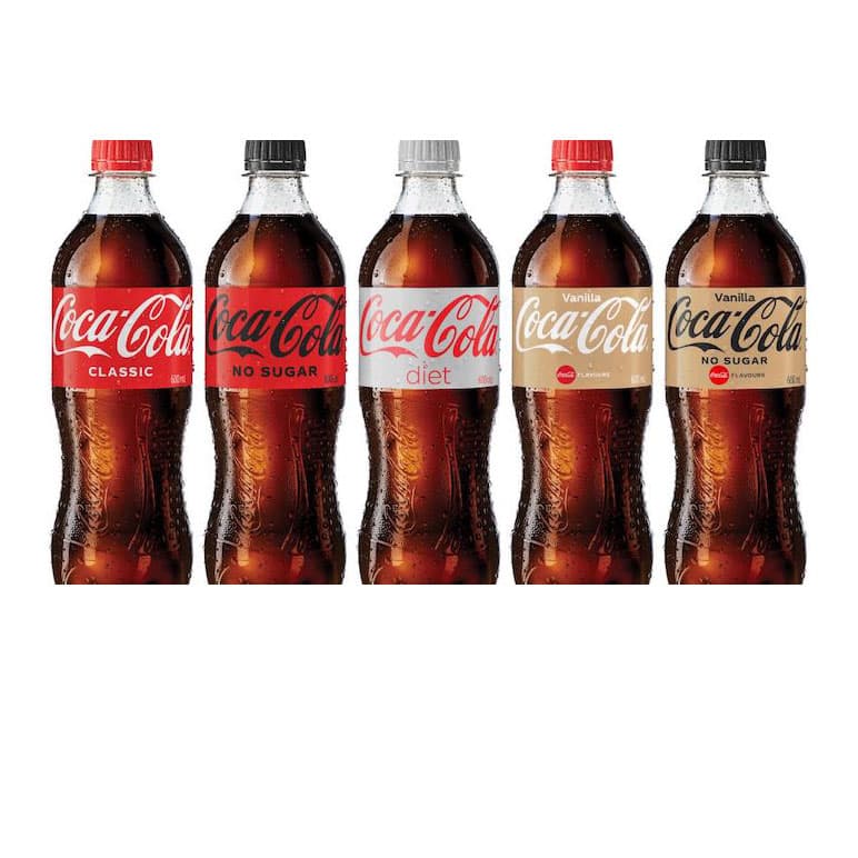 Soft Drinks (600ml Bottle)