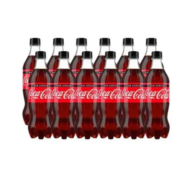 Soft Drinks Bundle 600ml 12pk