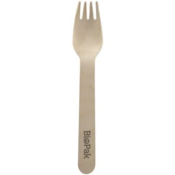 Wooden Fork