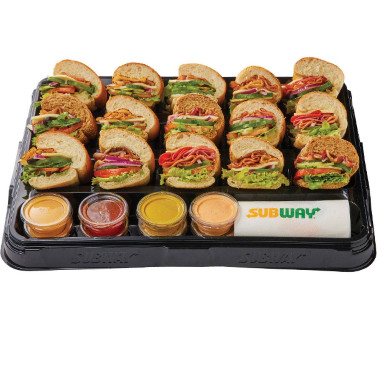 Favourites Sub Platter (5 Subs)
