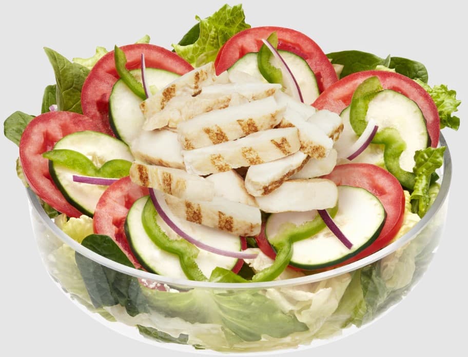 Chicken Individual Salad