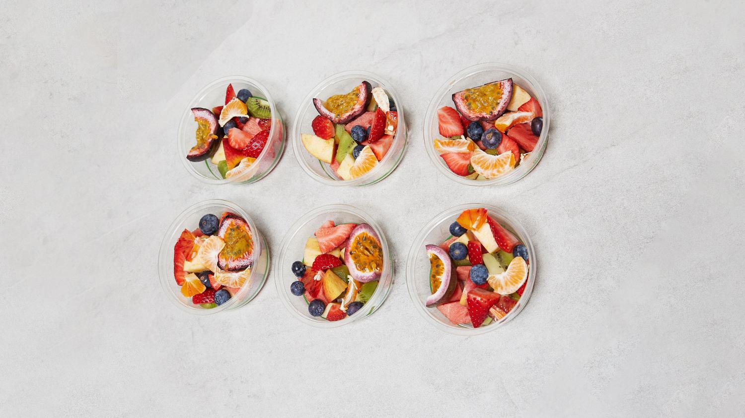 Fruit Salad and Yoghurt Cup (375ML)