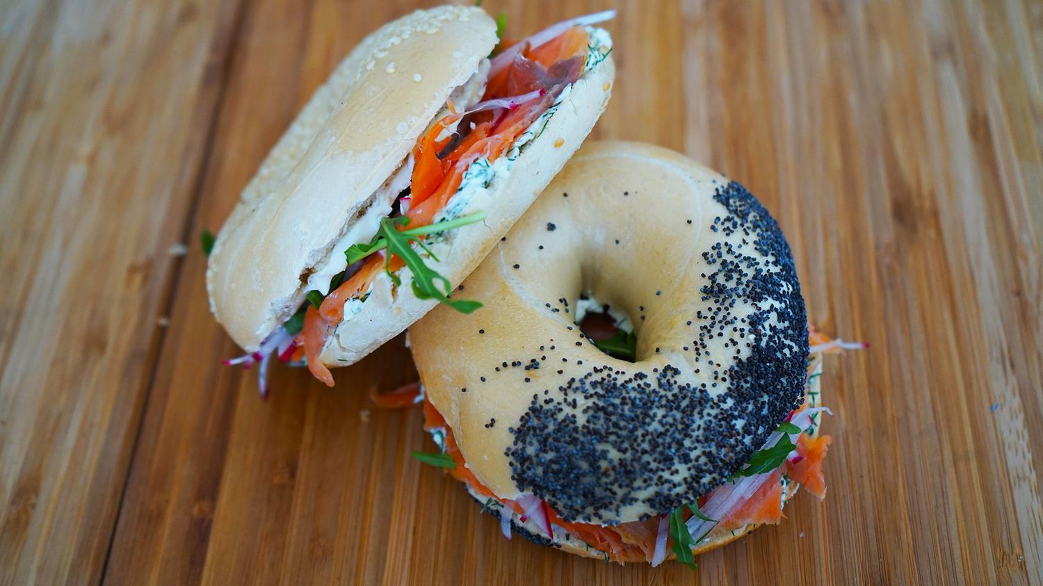 Salmon Bagel