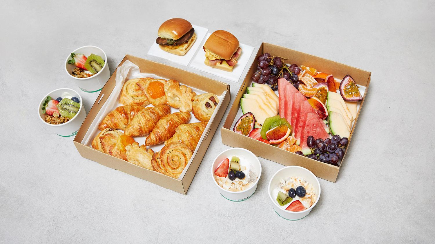 Corporate Breakfast Bundle