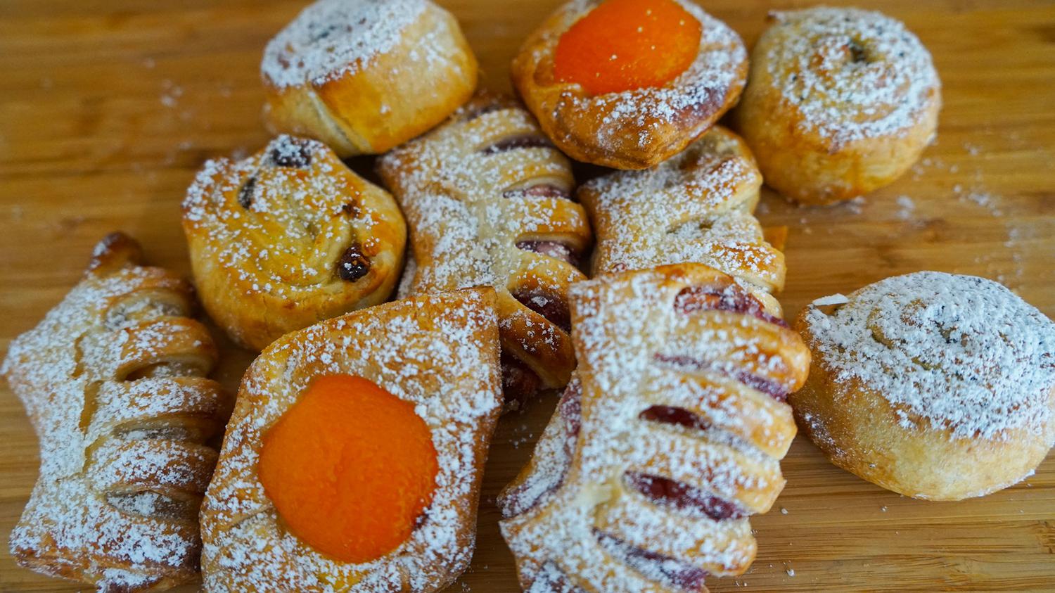Assorted Mini Danish Pastries 