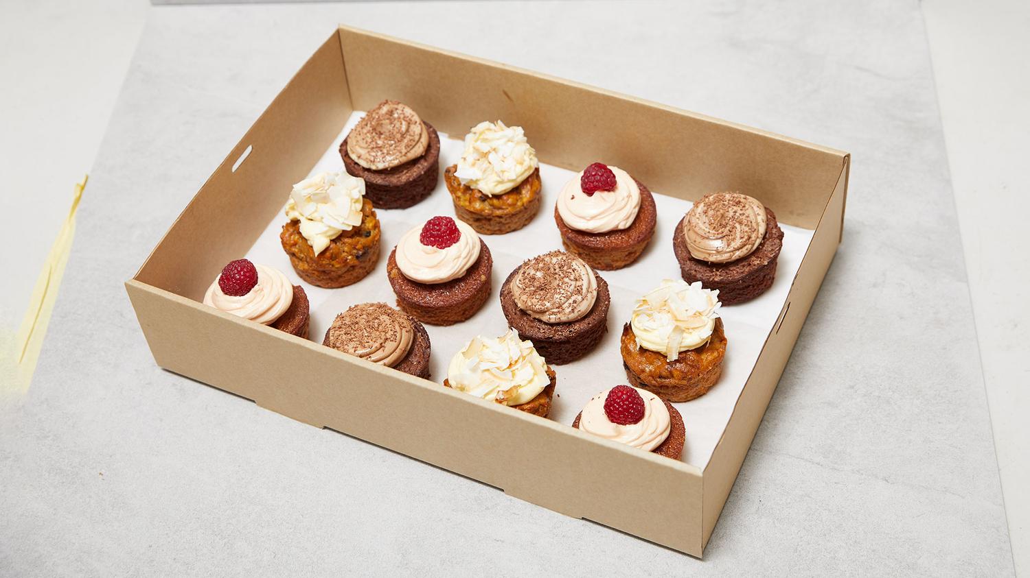 Selection of Mini Cakes