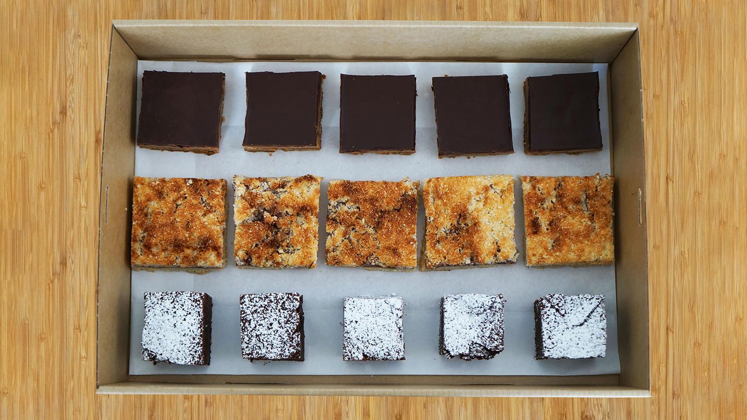 Mixed Homemade Slices