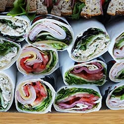 Assorted Wraps