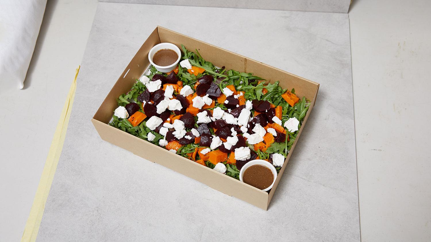 Pumpkin Salad Individual Bowl