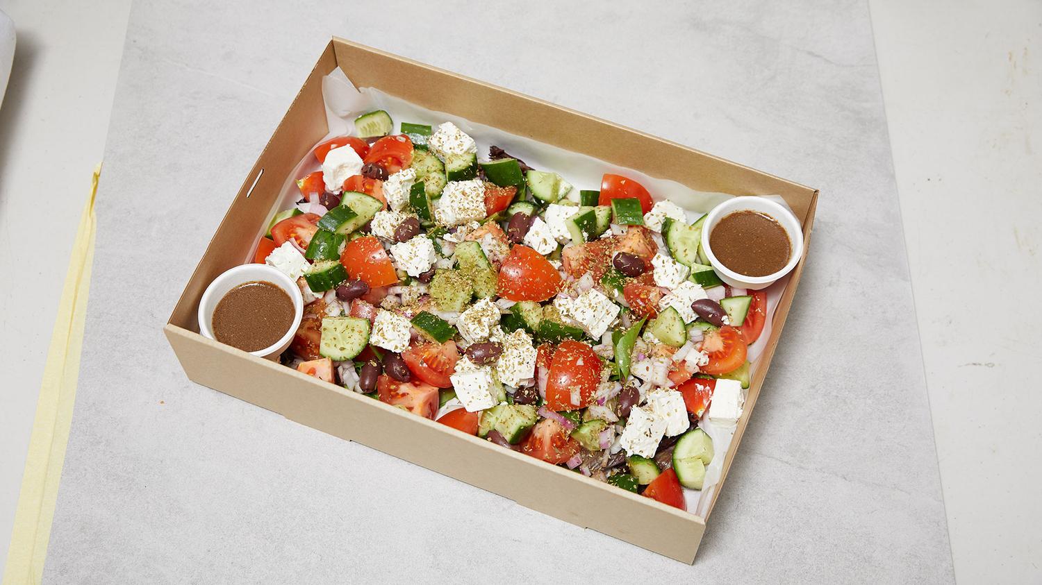 Greek Salad Individual Bowl