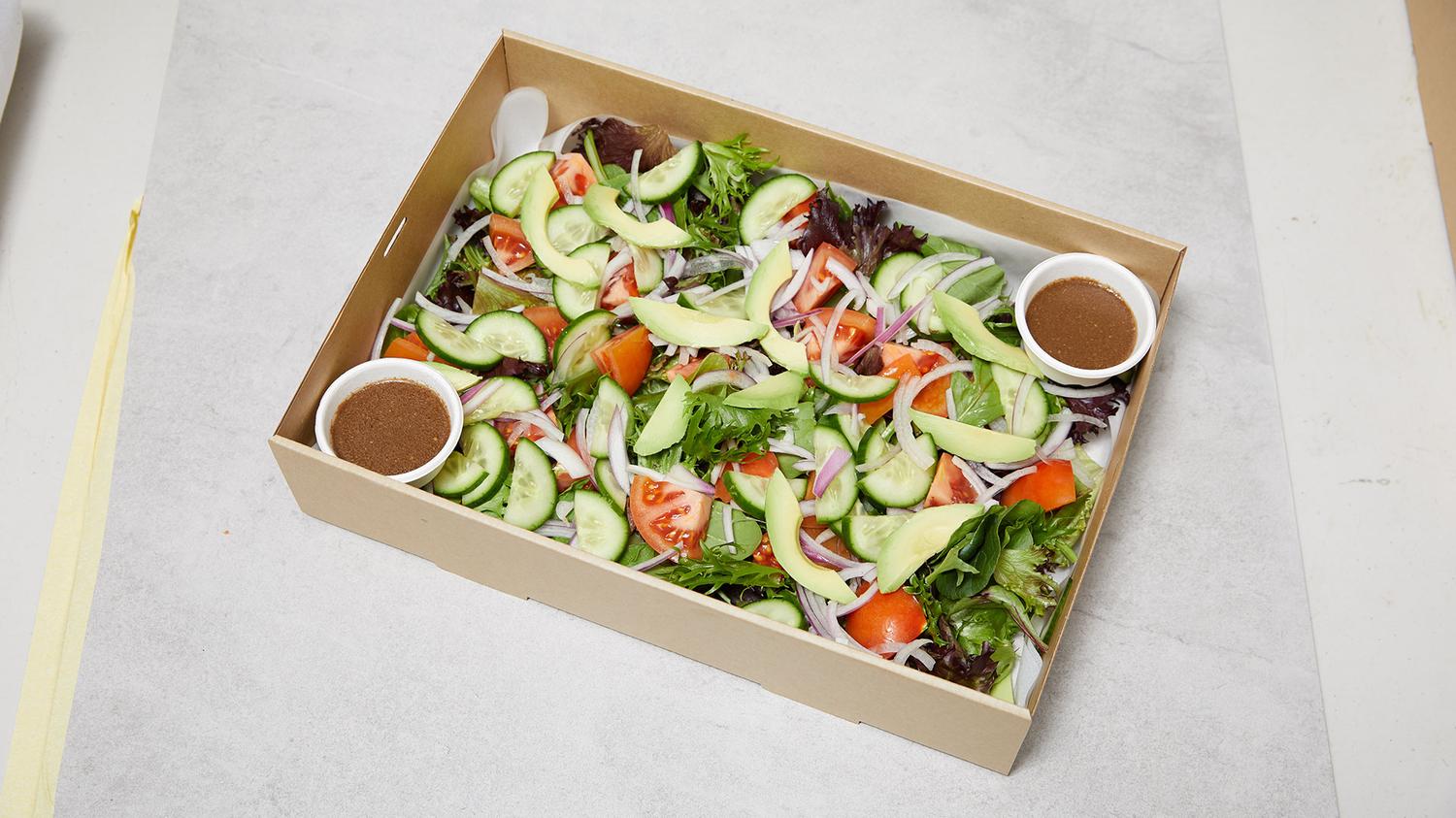 Garden Salad Individual Bowl