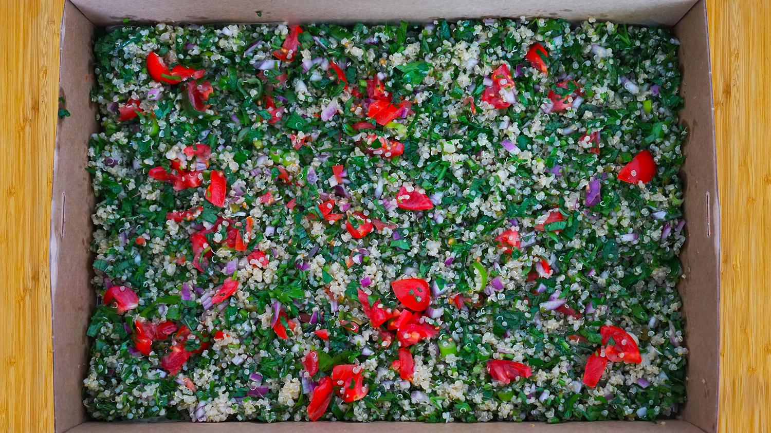 Quinoa Tabouli Salad Individual Bowl