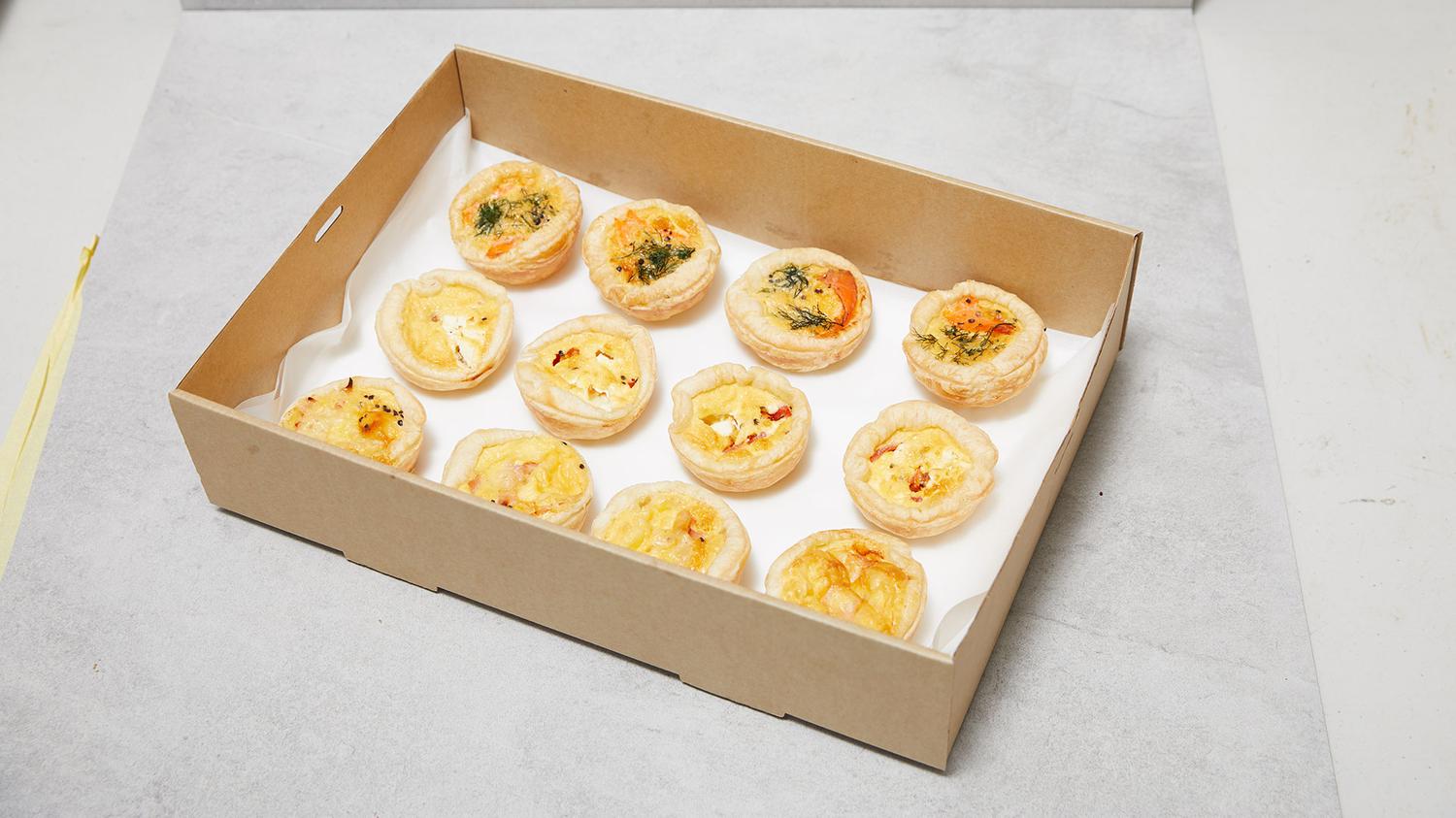 Mixed Mini Quiches