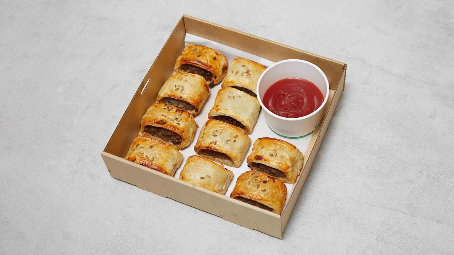 Pork & Fennel Sausage Rolls