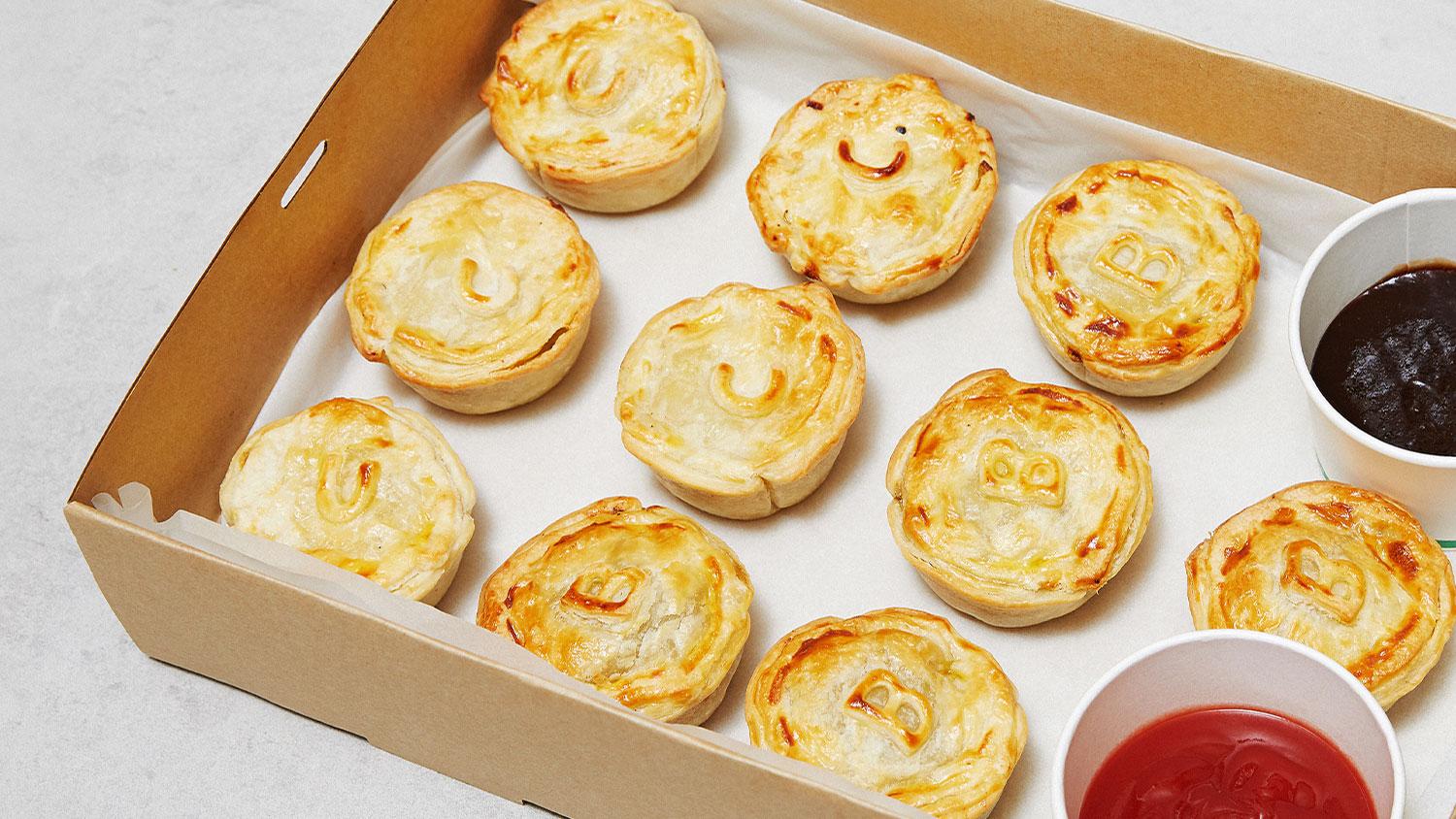 Mixed Cocktail Pies