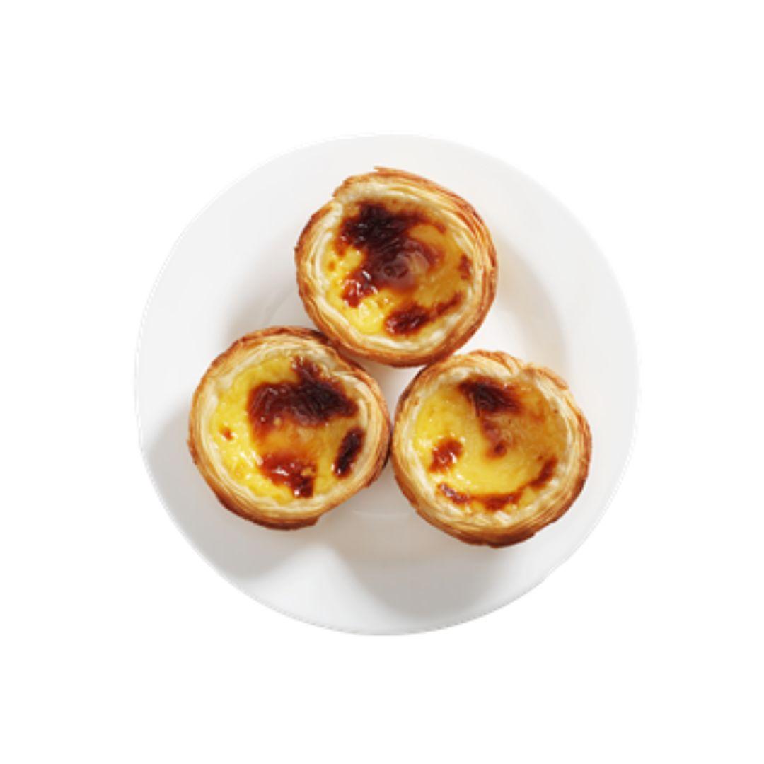 Portuguese Custard Tarts