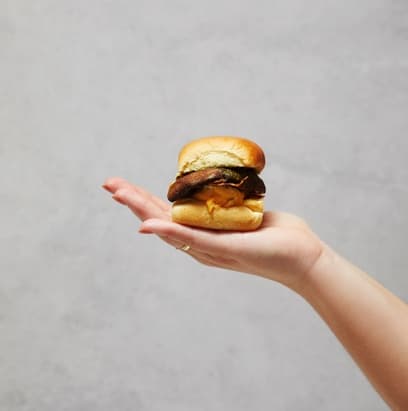 Mini Mushroom, Egg & Cheese roll