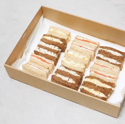 Assorted Finger Sandwiches