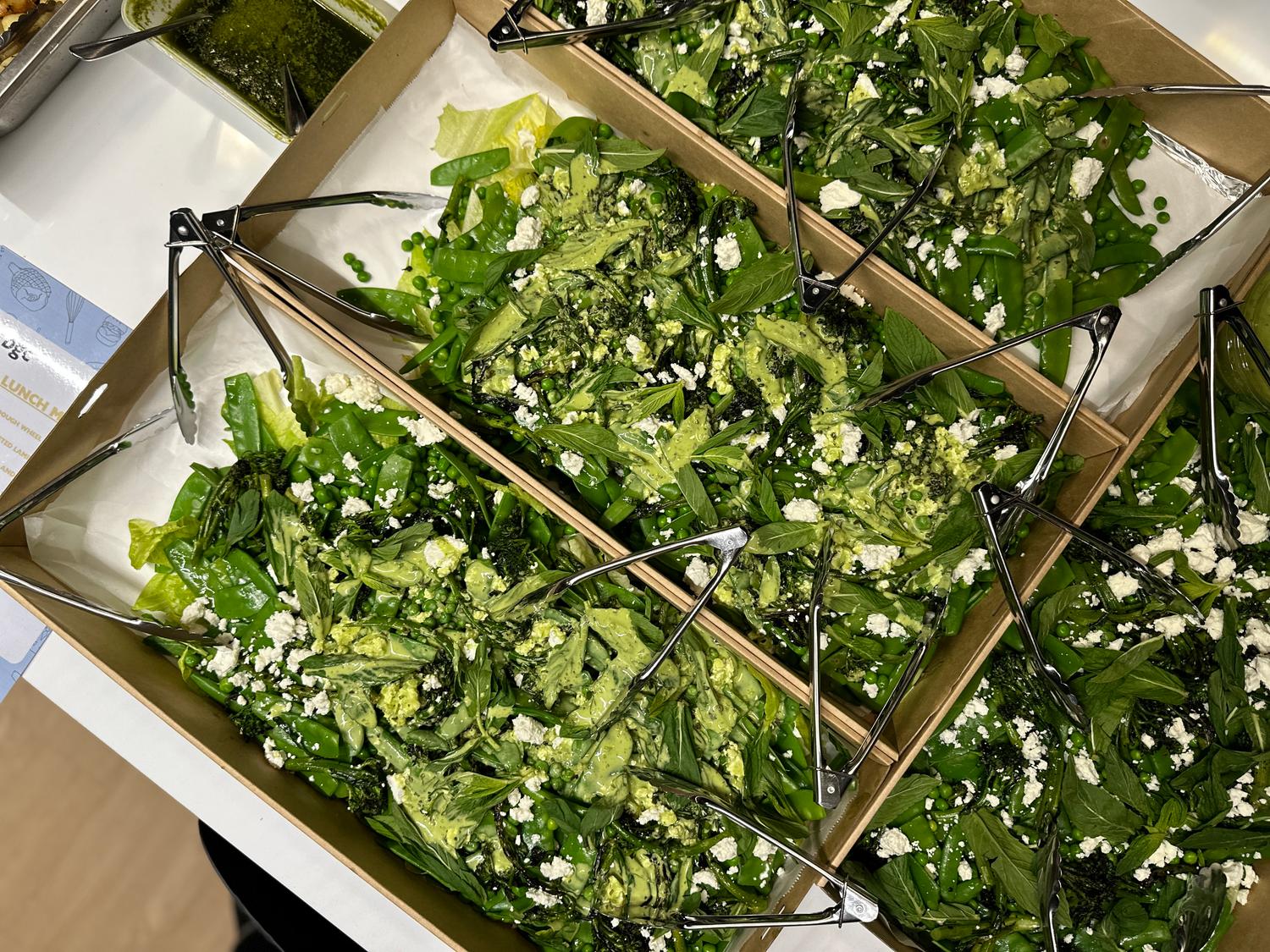 Supergreen Salad Sharing Style Box