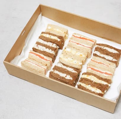 Assorted Finger Sandwiches