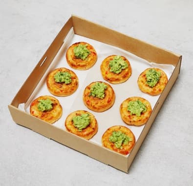 Corn Fritters with Avocado Salsa