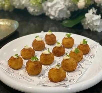 Three Cheese Arancini Balls