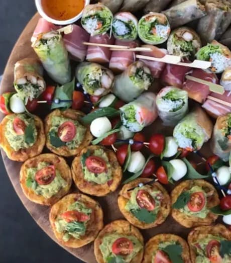 Cold Finger Food Platter (48 Pieces)