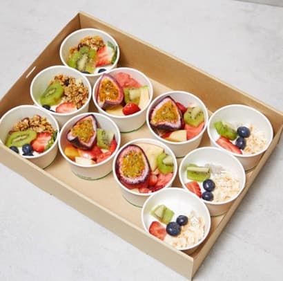 Mixed Breakfast Cups (6 Cups)