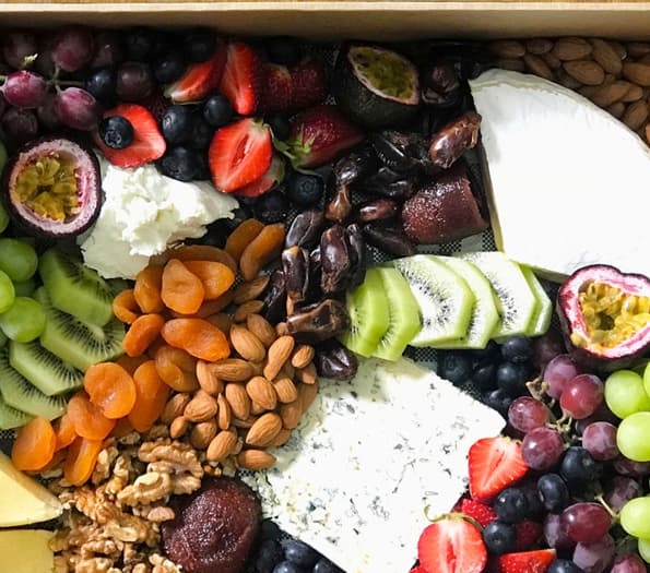 Cheese & Fruit Large Box