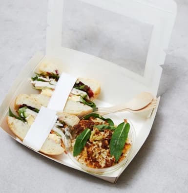 Premium Corporate Lunch Package
