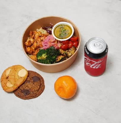 Deluxe Corporate Lunch Package