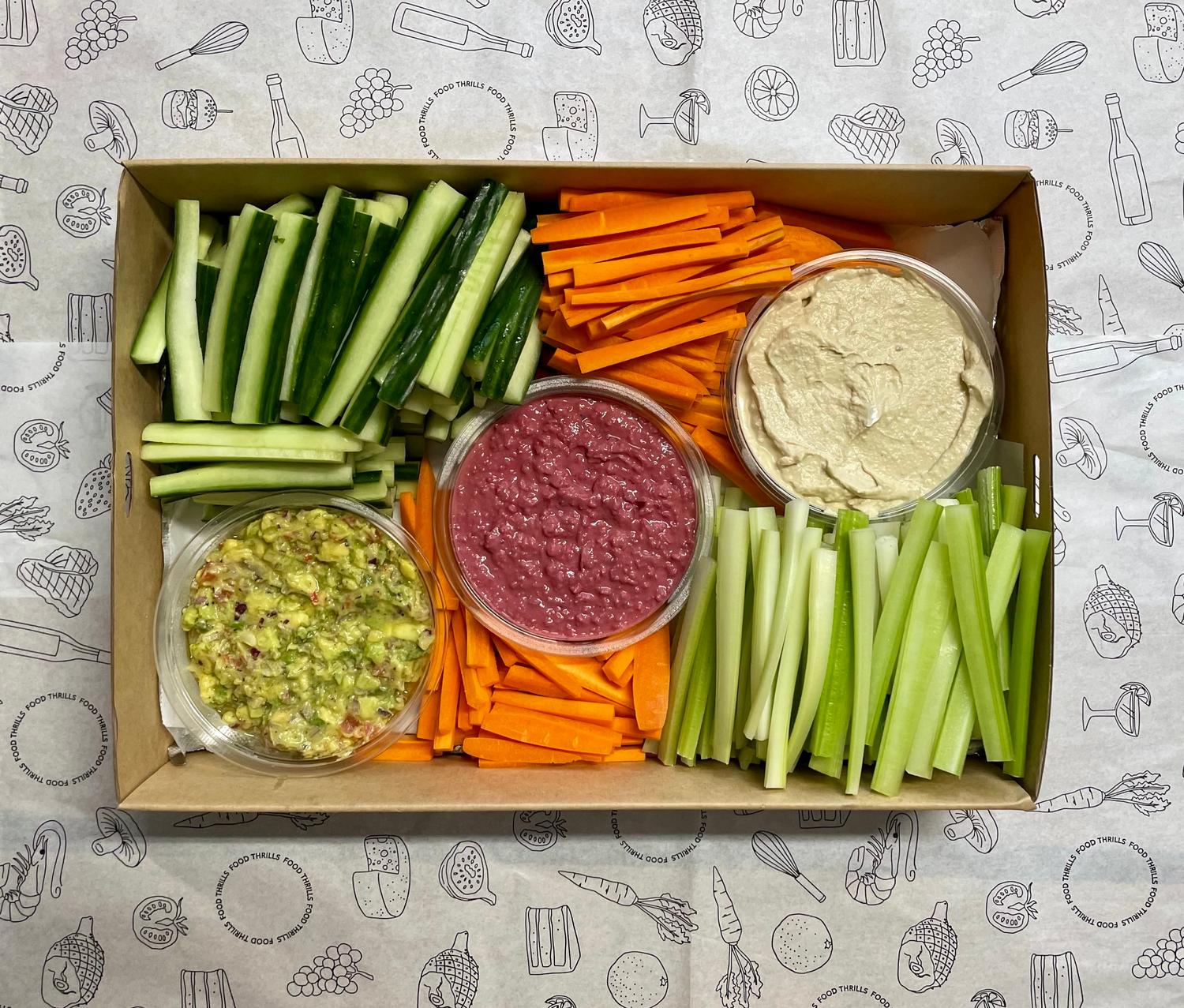 Dips Platter