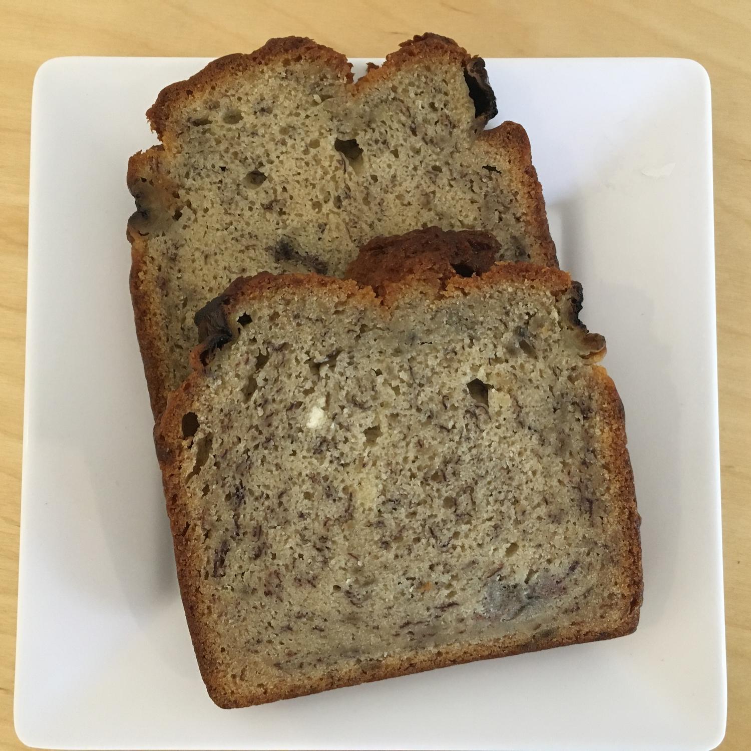 Fruit Bread Slice