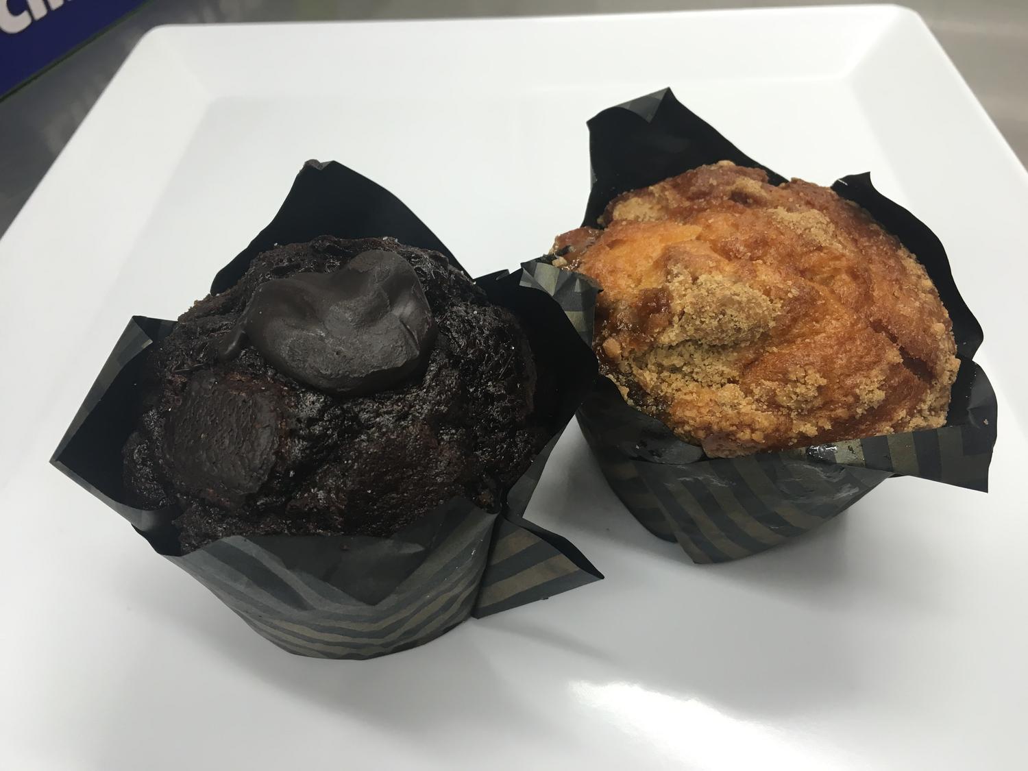Deluxe Muffins