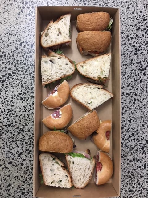 Platter 1: Bagels Sourdough Rolls