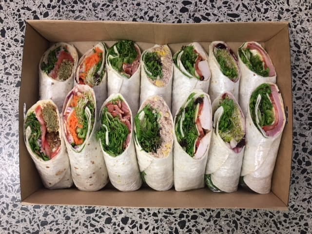 Platter 5: Assorted Wraps