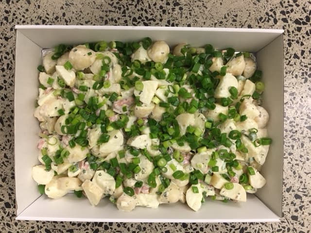 Potato and Bacon Salad Platter