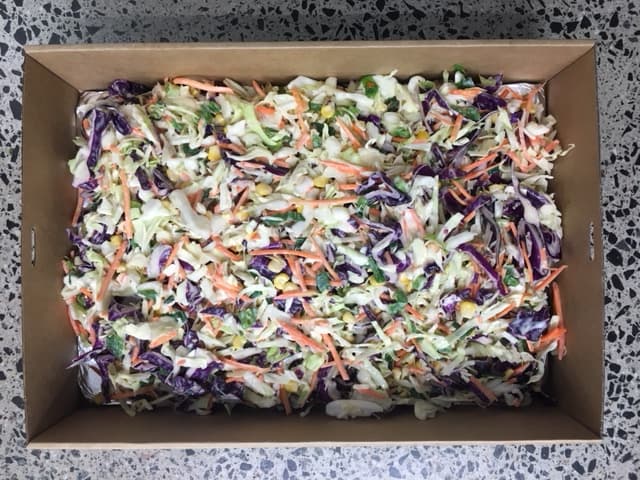 Coleslaw Salad Platter