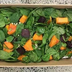 Pumpkin and Beetroot Salad Platter
