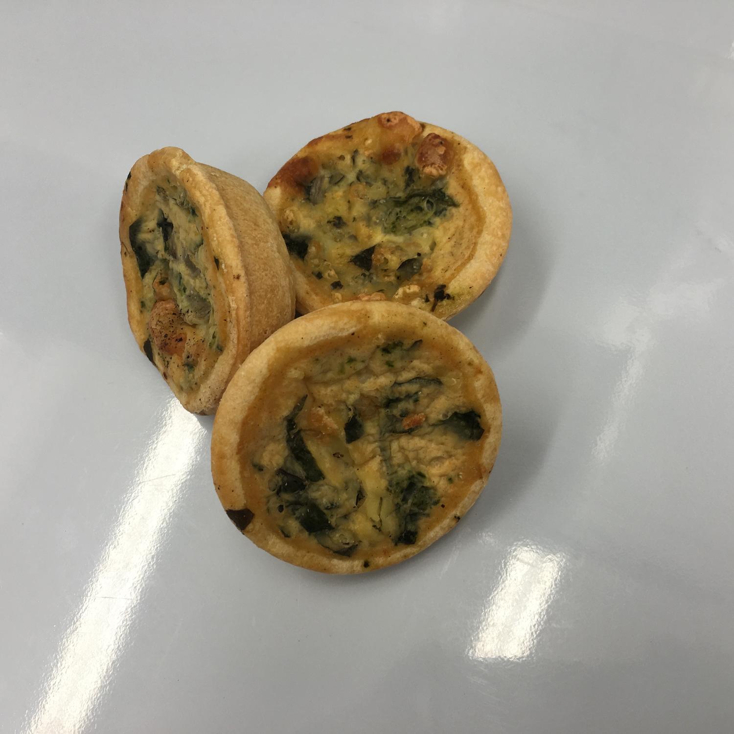 Gourmet Quiche