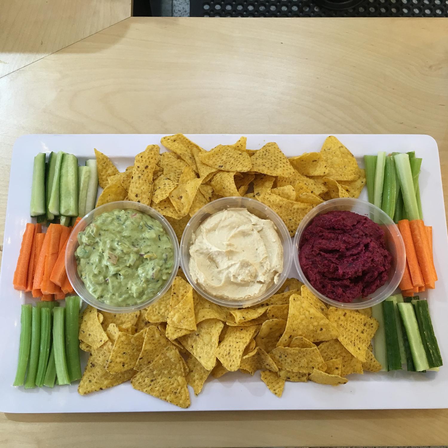 Dips Platter