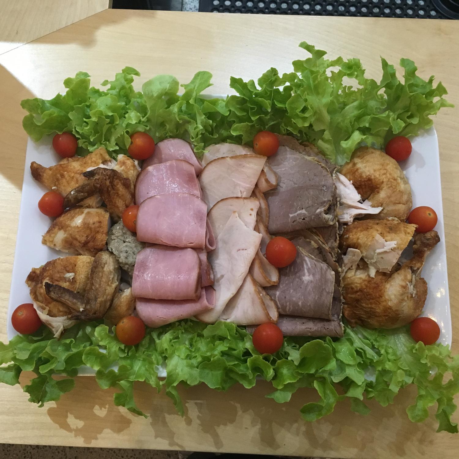 Cold Meat Platter