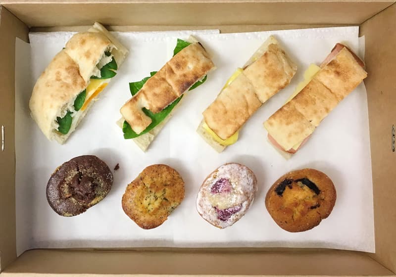 Turkish Bread Ribbons and Friand Package