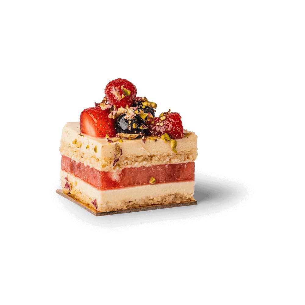 Watermelon Cake Slice