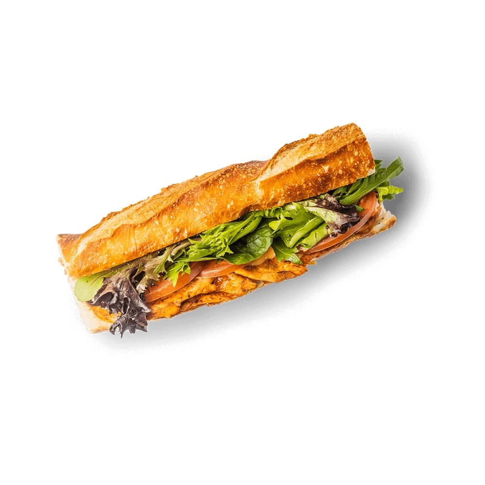 Grilled Portuguese Chicken Baguette